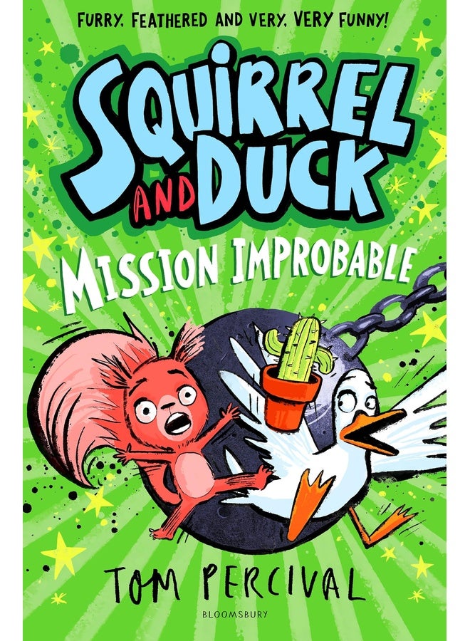 Squirrel and Duck: Mission Improbable
